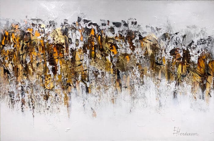 Elena Henderson Abstract Autumn Serenade 7 40x60