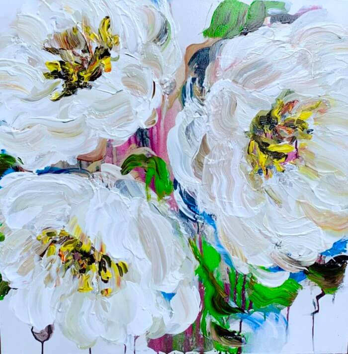 Elena Henderson Blooming Paradise series 13 30x30