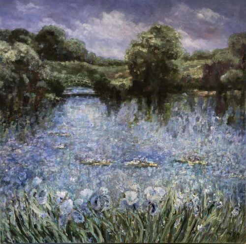 Fiona Hoop Persephones Dream 60x60