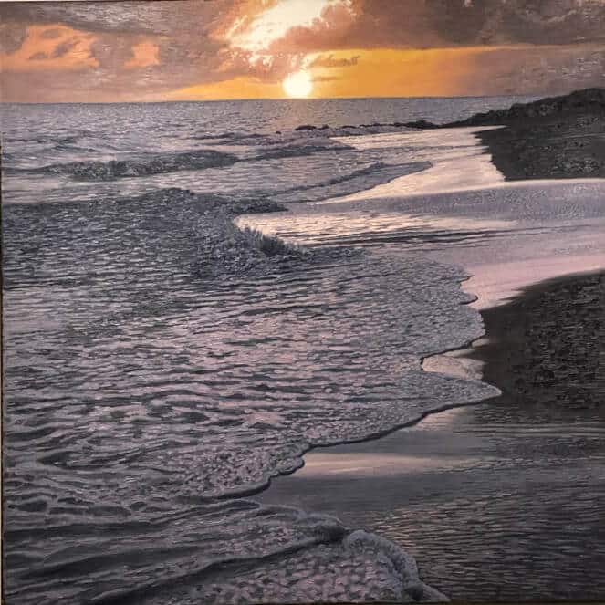 Joe Sampson Golden Shores 48x48