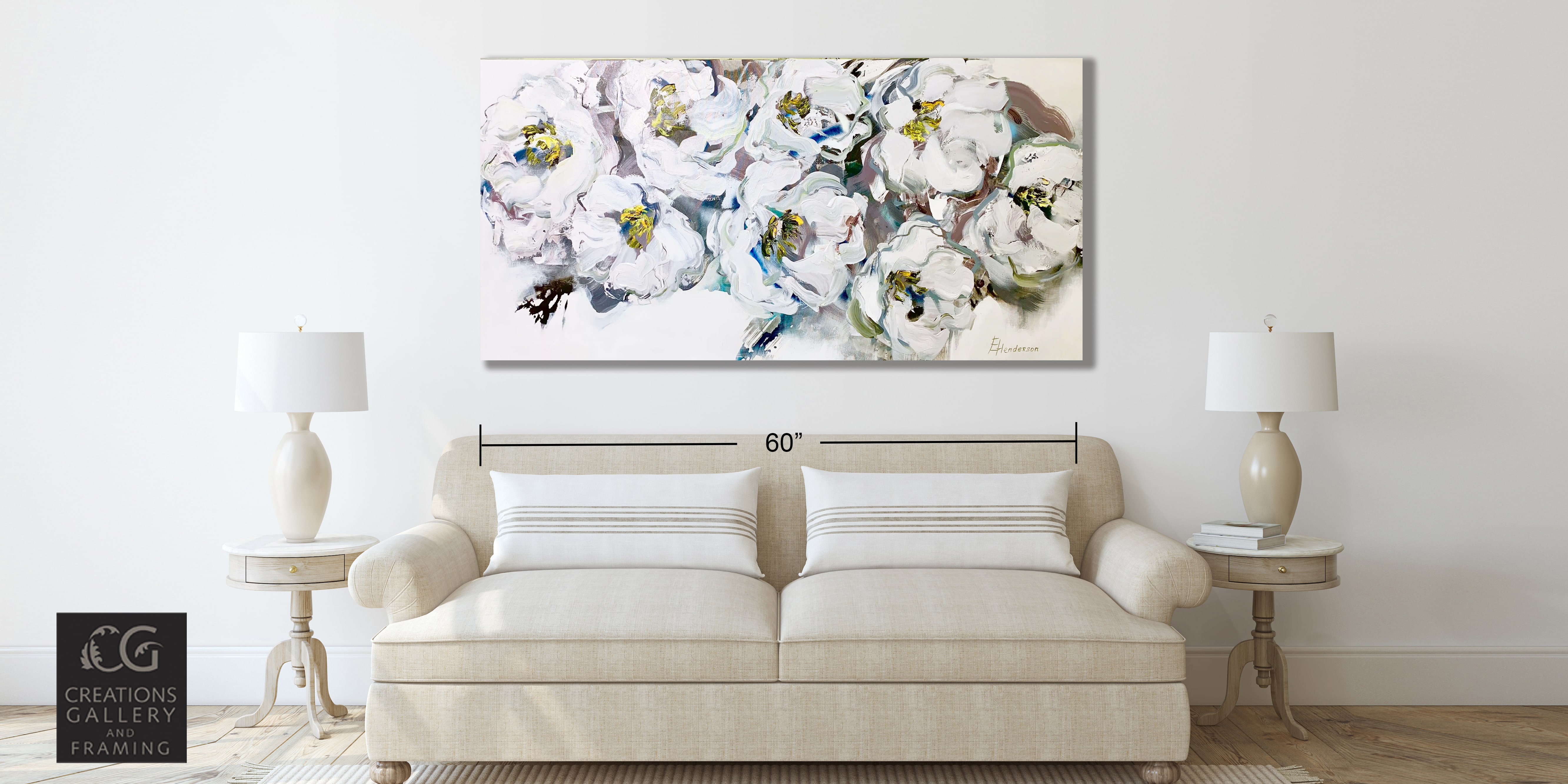 Elena Henderson Restless Lucidity Series 5 30×60 Room V7