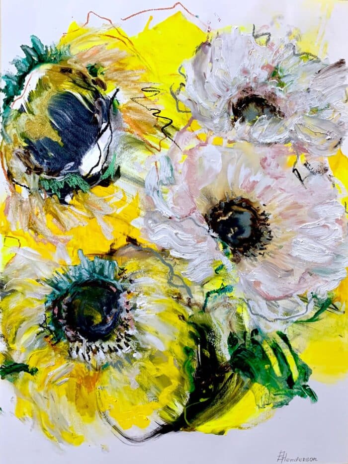 Elena Henderson Sunshine Daydream Series 1 30x22