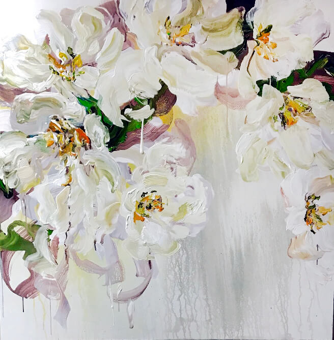 Elena Henderson Blooming Paradise series 7 48x48