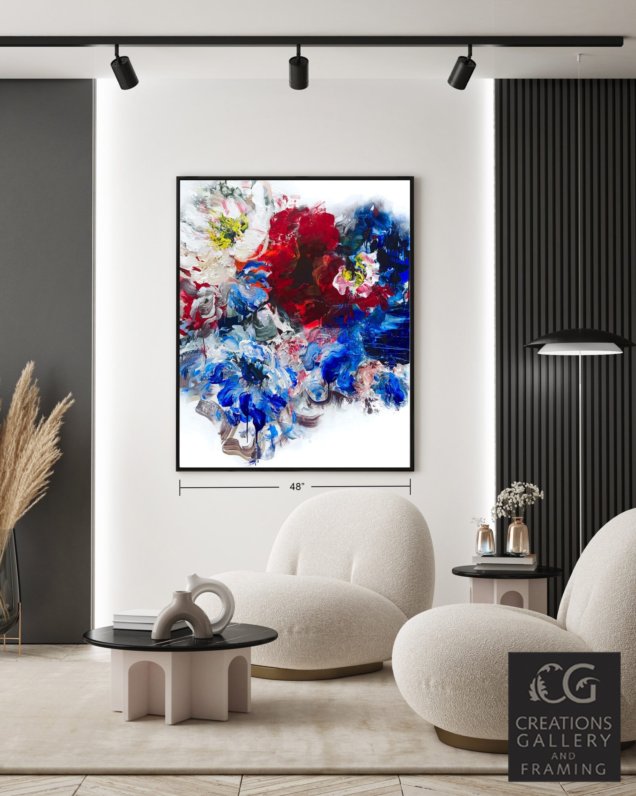 Elena Henderson Vintage Allure series 9 60×48 Room V5