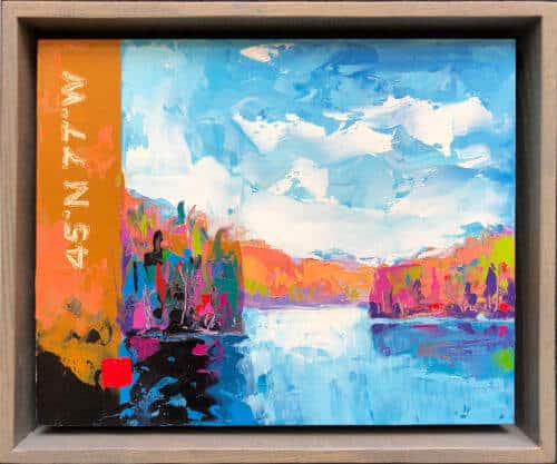 Brian Lorimer Lake 8x10