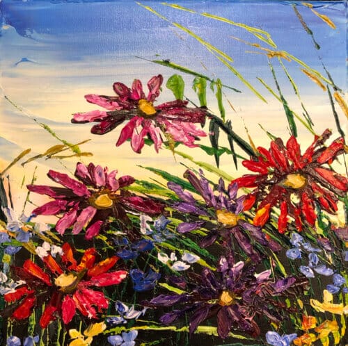 Maya Eventov Flowers F 12×12