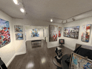 Maya Eventov gallery walk through