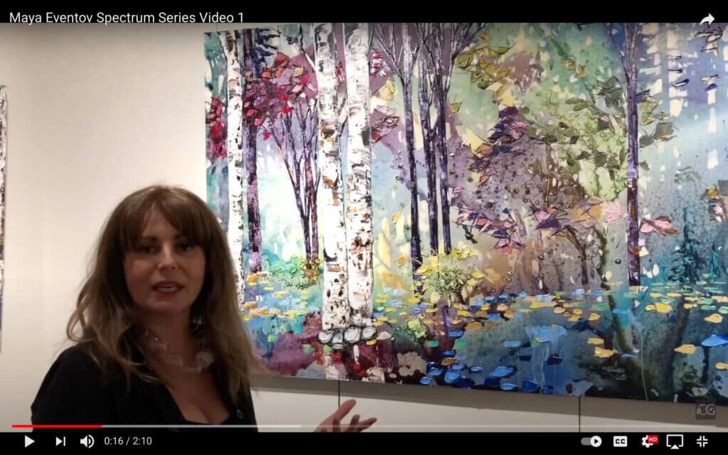 Maya Eventov Video Spectrum