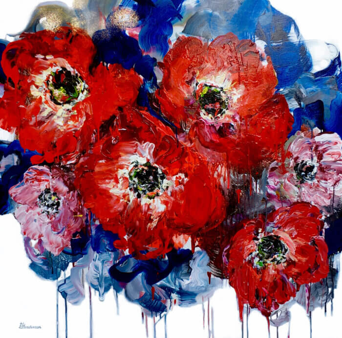 Elena Henderson Just You and I Series 48x48
