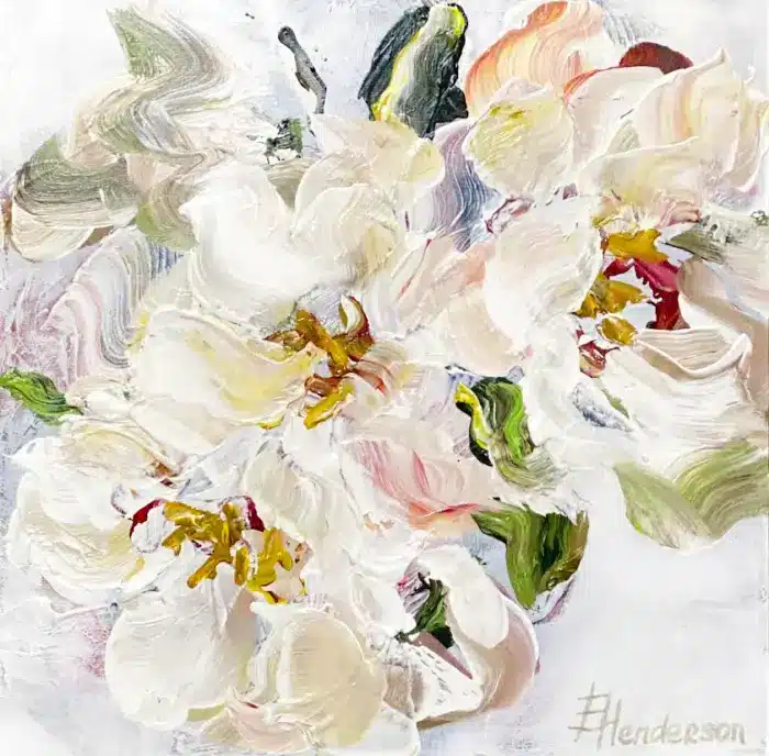 Elena Henderson Blooming Paradise 42 16x16