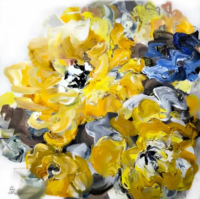 Elena Henderson Catching Sunshine 41 36x36