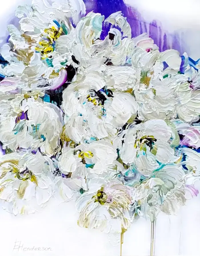 Elena Henderson Dancing with the Angels 31 60x48