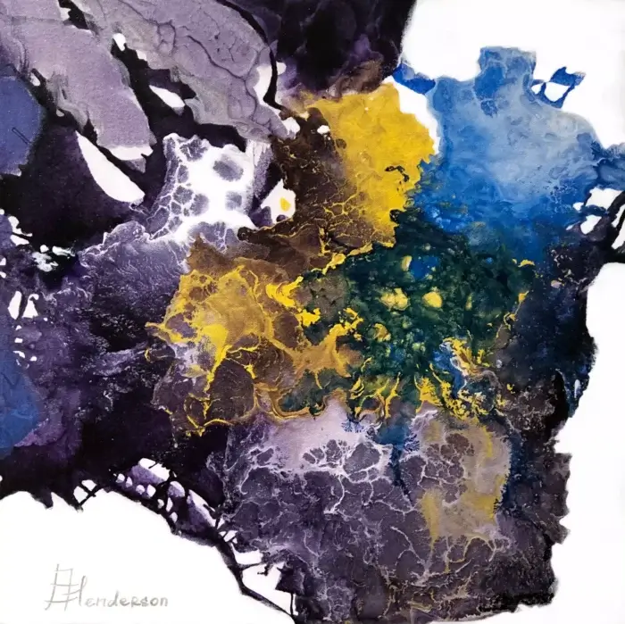 Elena Henderson Emotional Momentum series 37 18x18