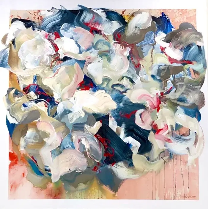 Elena Henderson Listen to the Wind 3 42x42