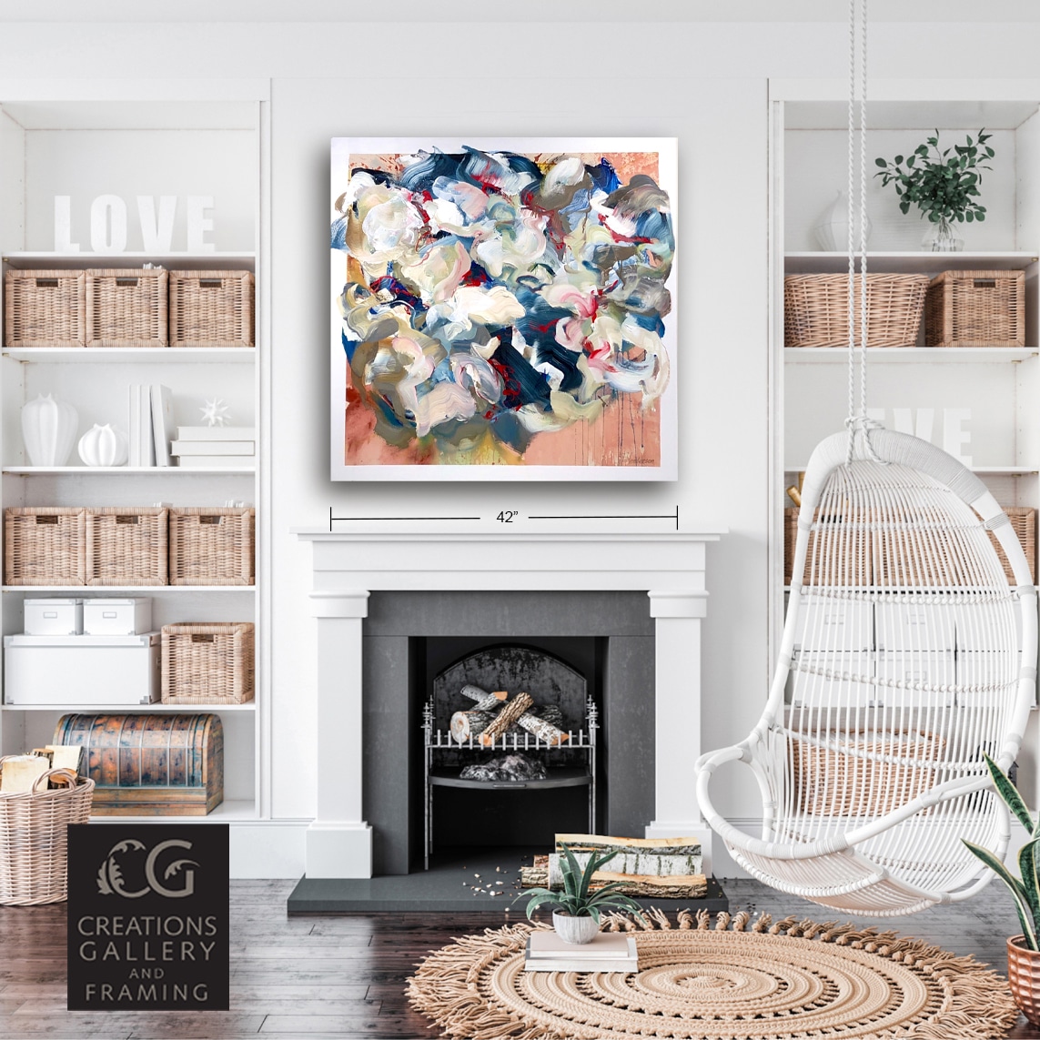 Elena Henderson Listen to the Wind 3 42x42 Room V3