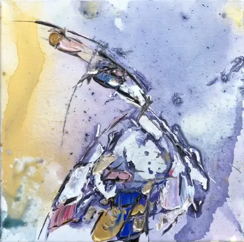 Maya Eventov Abstract Dancers 3 12x12