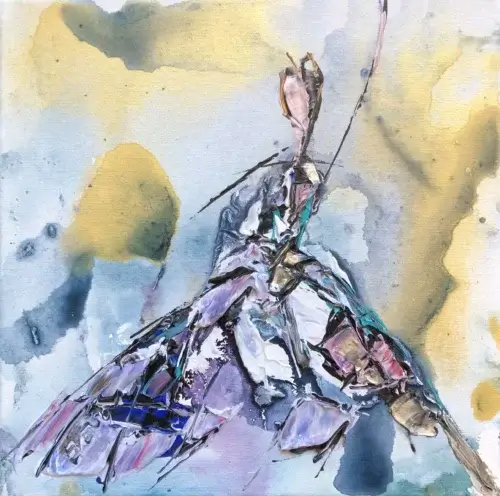 Maya Eventov Abstract Dancers 4 12x12