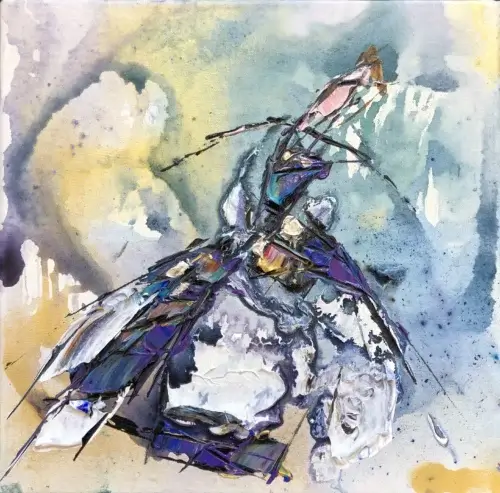 Maya Eventov Abstract Dancers 6 12x12