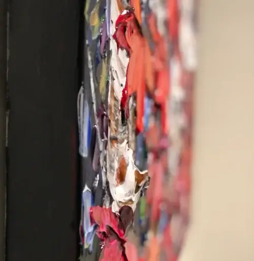 Maya Eventov Night Black Birch 40x40 Detail2