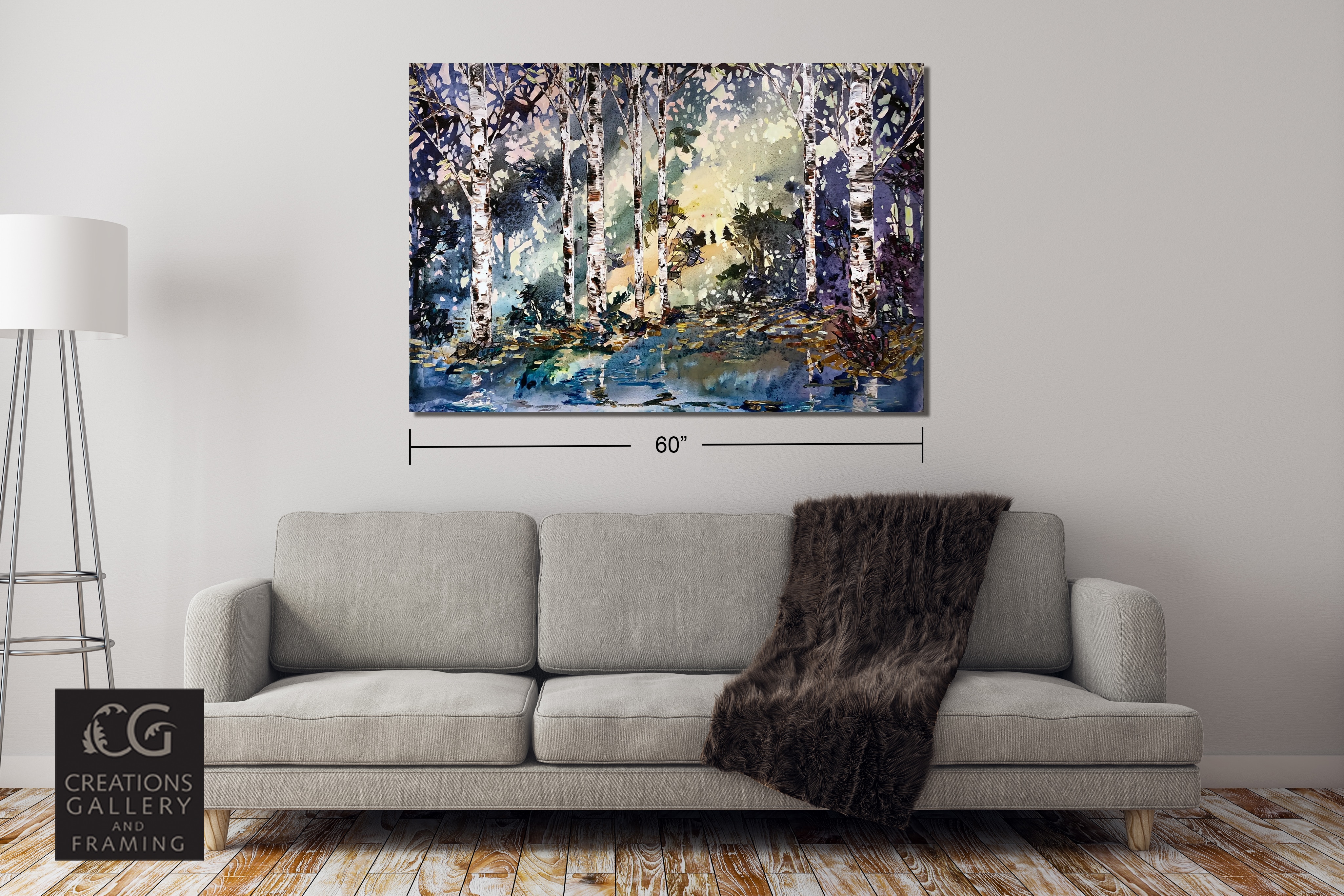 Maya Eventov Spectrum Birch 2 40×60 Room View582