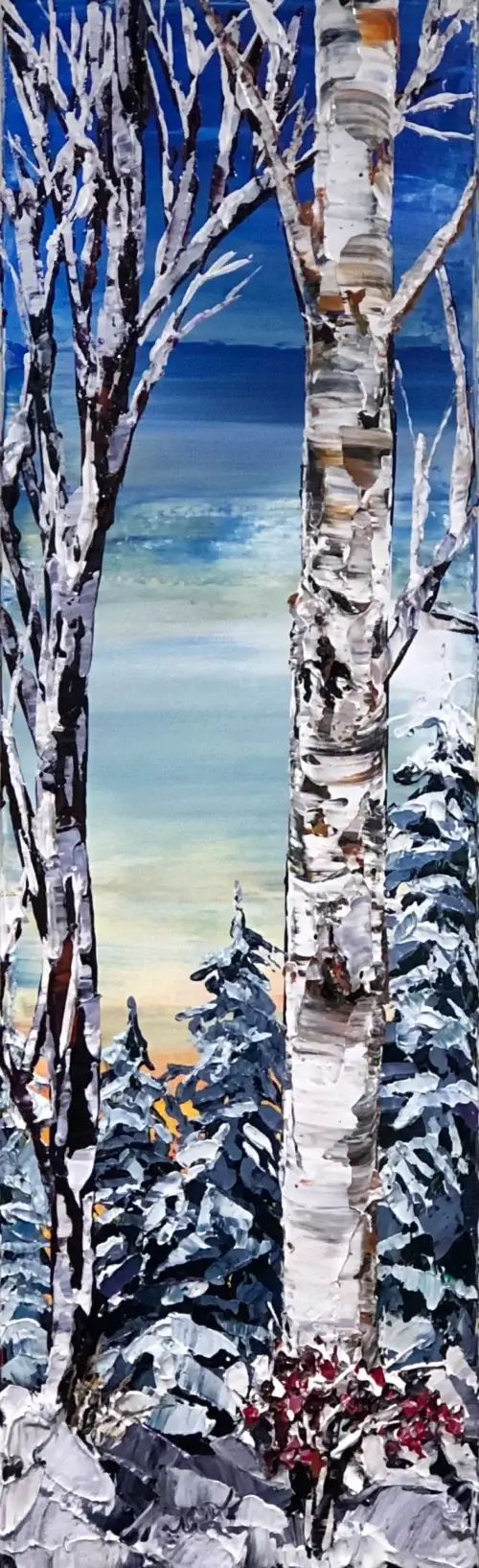 Maya Eventov Winter Birch 40x12