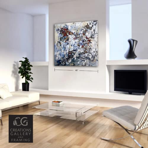 Maya Eventov Abstract 4 48×48 Room View 760