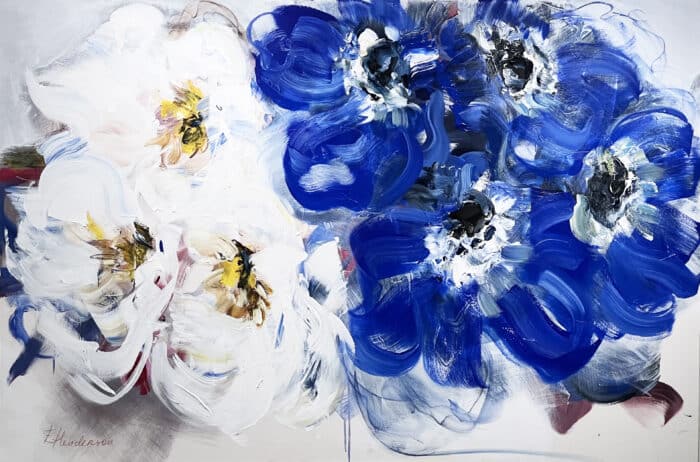 Elena Henderson Midnight Blues Series 31 48x72