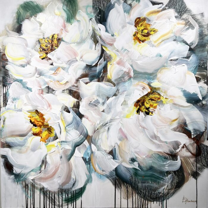 Elena Henderson Tiffany Blue Series 1 48x48