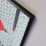 Plaque Mount Black Edge 2