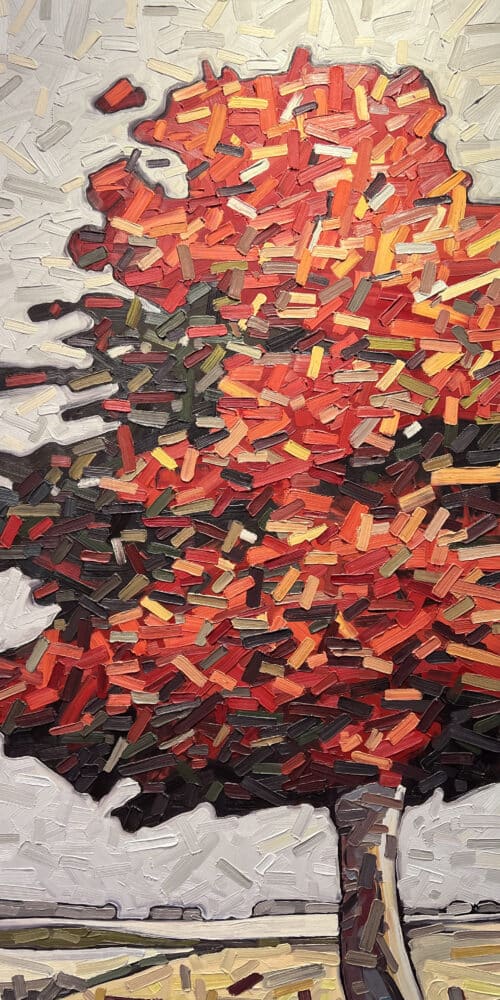 David Grieve Tree Portrait 2 48x24