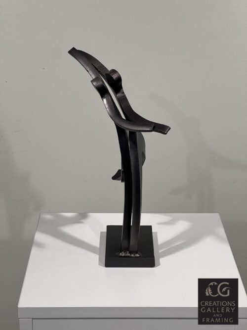 Boris Kramer Intimate Dancers Steel 12.5 Detail 4