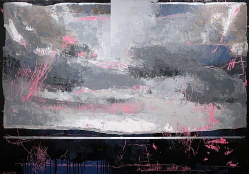 Brian Lorimer Are You Listening 42x60