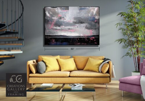 Brian Lorimer Are You Listening 42x60 Room View 9