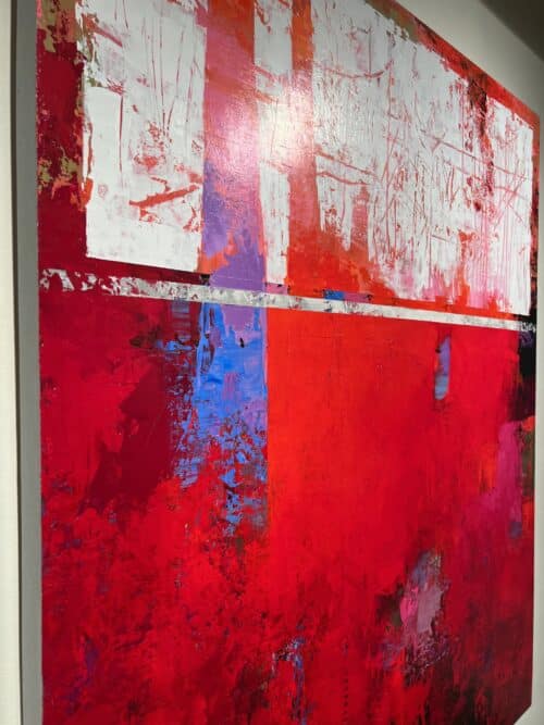 Brian Lorimer Before You Leave 48x40 Detail 1