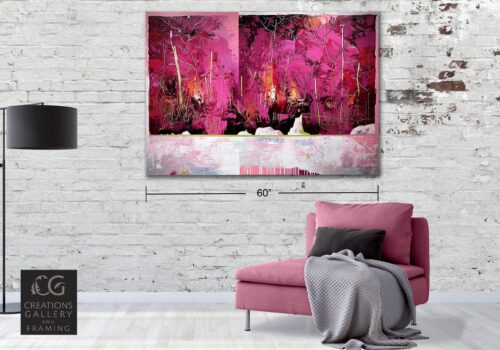 Brian Lorimer Brutal and Untamed 42x60 Room View 5
