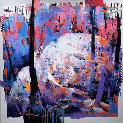 Brian Lorimer I'll Take the Weight 40x40