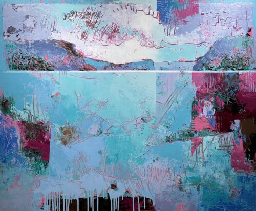 Brian Lorimer The Quickening Haze 40x48