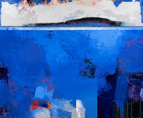 Brian Lorimer Was It Ever Really There 30x36