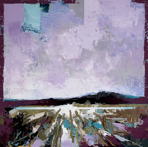 Brian Lorimer When I See It Coming 20x20