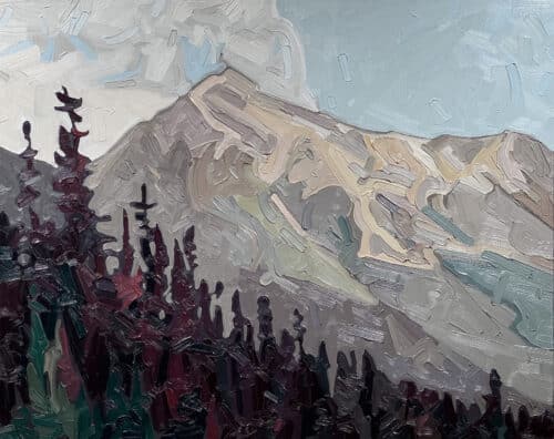 David Grieve Mountain View 2 24x30