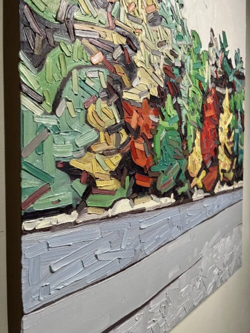 David Grieve Shoreline 6 40x30 Detail 1