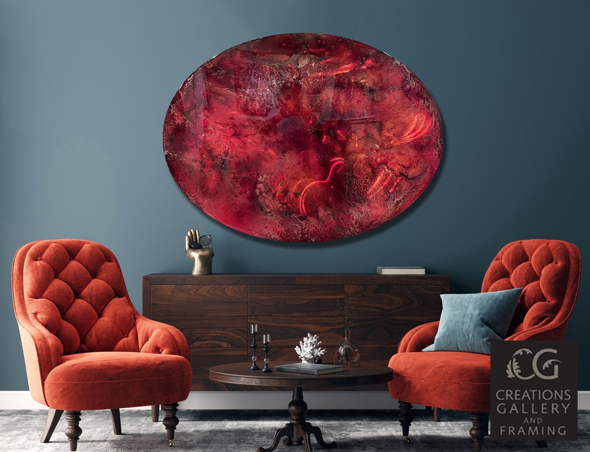 Jeff Vermeeren Bloodshot 36x47 Room V14