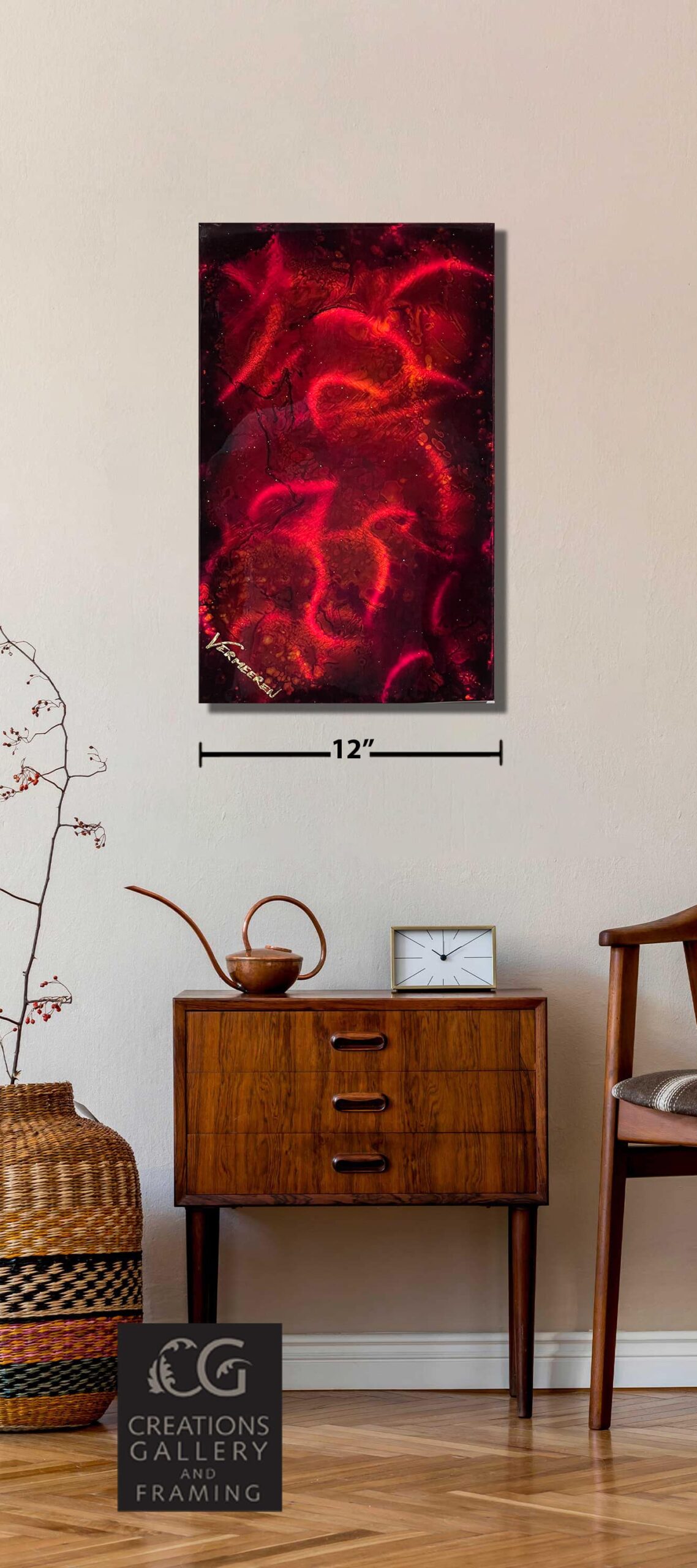 Jeff Vermeeren Crimson Love 12x20 Room V9