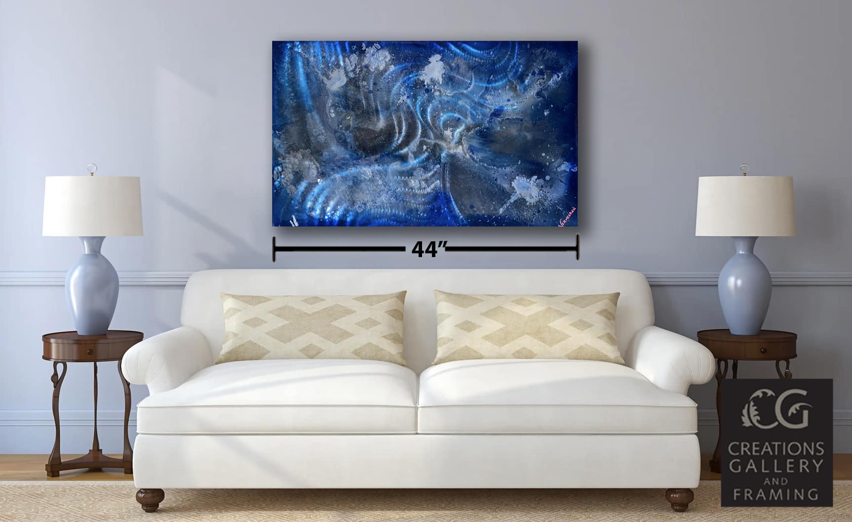 Jeff Vermeeren Imperial Breeze 27x44 Room V7