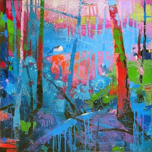 Brian Lorimer The Cabin Series #6 40x40