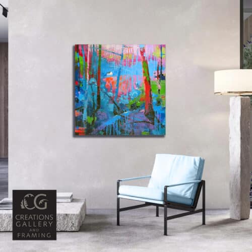 Brian Lorimer The Cabin Series 6 40x40 Room View 67