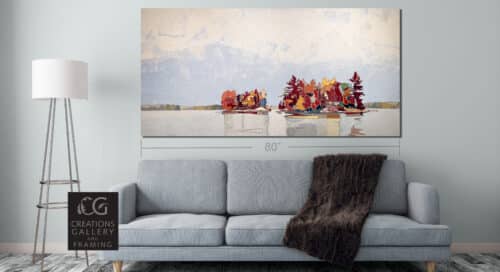 David Grieve Three Sisters 3 40x80 Room View 274