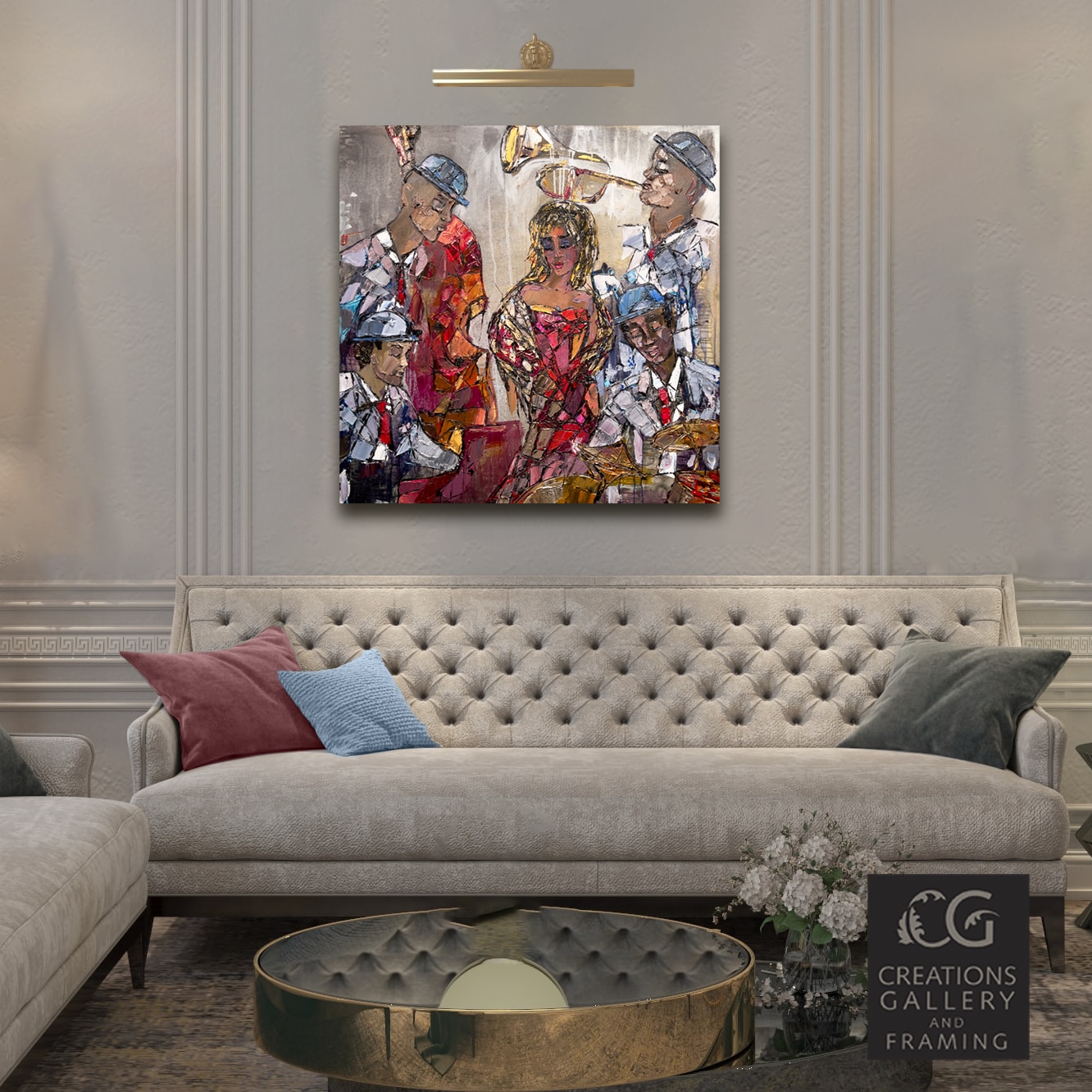 Maya Eventov Evening of Jazz 40x40 Room View 538