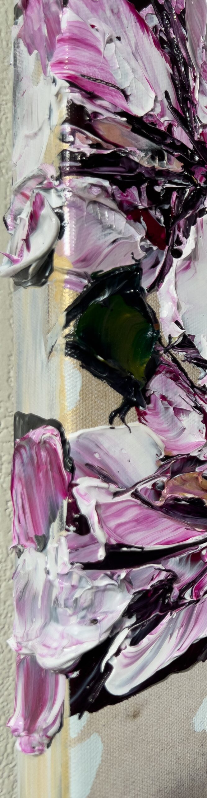 Maya Eventov Floral Spectrum Magnolia 2 48x12 Detail 1
