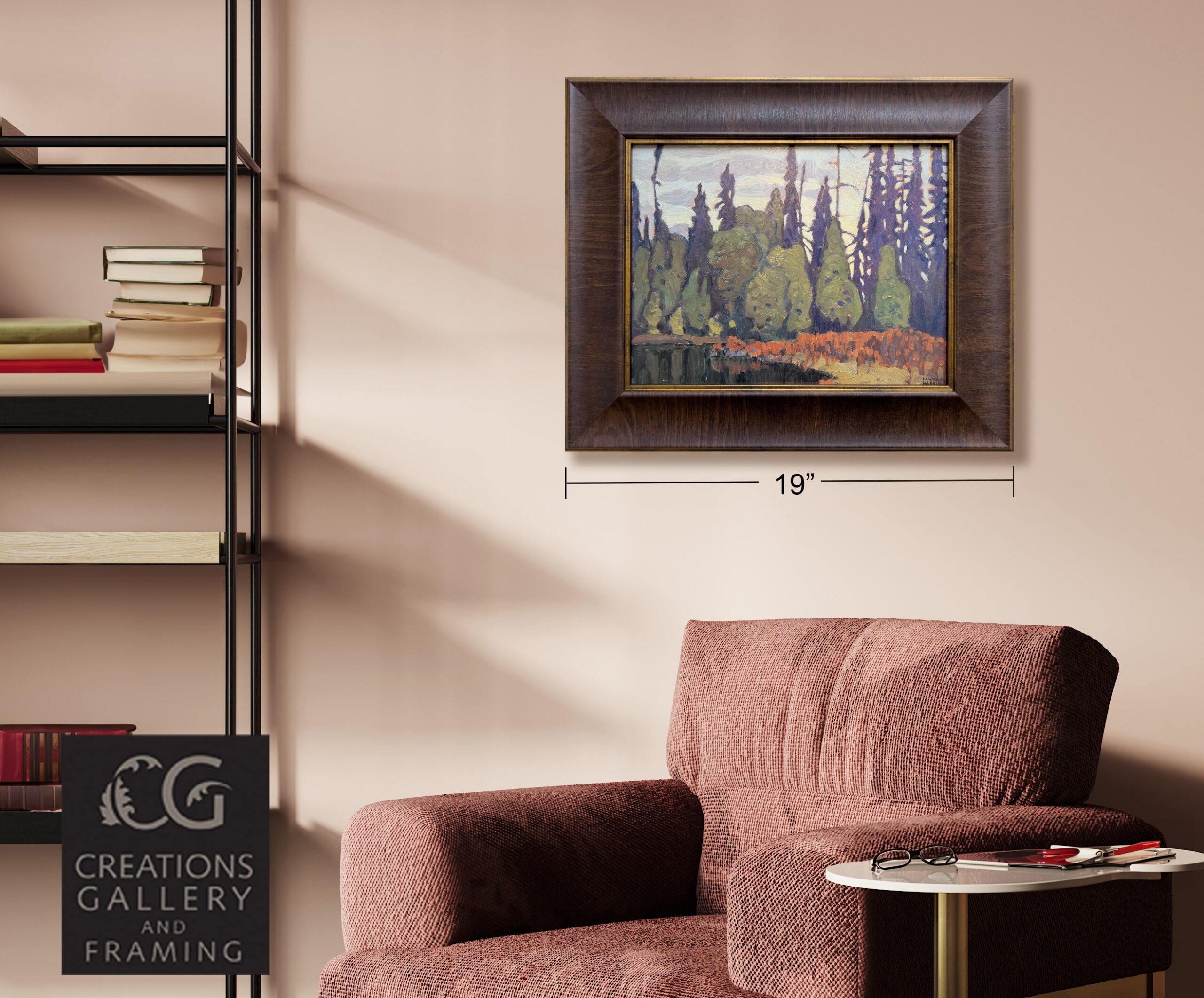 Lawren Harris Sand Lake Algoma Room View 9100